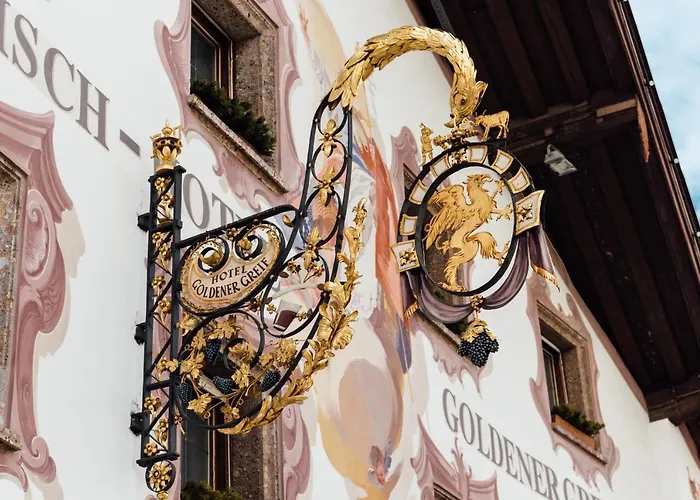 Hotel Goldener Greif Kitzbühel