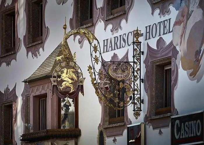 Goldener Greif Отель 4*