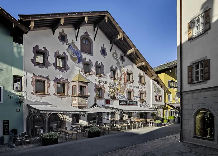 Goldener Greif 4* Kitzbühel